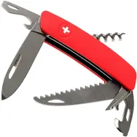 Swiza D05 Schweizer Taschenmesser, rot