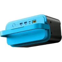 Anker Anchor Everfrost Batterie - 100W Solarpanel - 60W Power Delivery USB-C - Schwarz/himmelblau