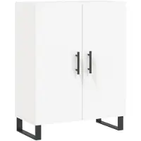 vidaXL Sideboard Weiß 69,5x34x90 cm Holzwerkstoff