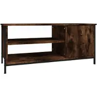 vidaXL TV-Schrank Räuchereiche 100x40x45 cm Holzwerkstoff