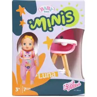 Baby Born Zapf Creation 906125 - Minis - Playset Highchair