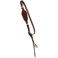 The Hantler Der Hantler Kamera-Schultergurt Brandy / Messing, Large