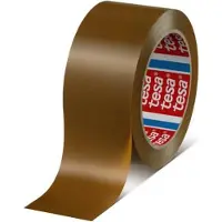 TESA Packband PVC 50mmx1000m braun