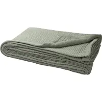 Yumeko Tagesdecken Musselin-Baumwolle 240x260 Grün - Eco, Bio & Fairtrade
