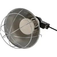 Kerbl Infrarotstrahler Keramik Dunkelstrahler 100 W, Geflügelaufzucht