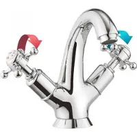 Crosswater Waschbeckenarmaturen Retro/Vintage Serie Belgravia von