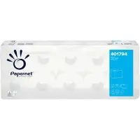 Papernet Toiletpapir Papernet Jumbo Maxi 2-lag Ø262 mm x360 m Nyfiber,6 rl/krt