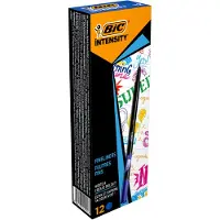 BIC fineliner Intensity Filzstift Fein Blau 12 Stück(e)