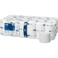 Tork toaletni papir srednje veličine bez jezgre, 1 velika vrećica, 162,5 m x 13 cm, 1300 listova, 36 rola