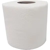 Multicare-Centrum Toilettenpapier Traditionell Weiß Zellstoff 2-lagig 200 Blatt 48 Rollen