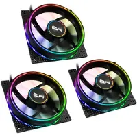 CRYORIG Crona S PWM Lüfter, ARGB, 3er Pack