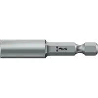 Wera 879/4, 1 Stück(e), Hexagonal, 25,4 / 4 mm (1 / 4 Zoll), M10, Edelstahl, 5 cm