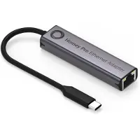 Athome Pro Usb-c Auf Rj45 Adapter