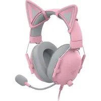 Razer Kitty Ears V2, Modifikations-Satz, Silikon, 26 g, Pink
