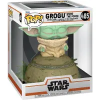 Funko POP! The Mandalorian Star Wars Grogu Der Die Macht Einsetzt-figur 15 Cm