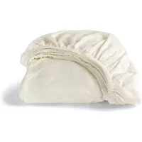 Cinderella Spannbettlaken Ivory 35 cm (Jersey)-180 x 200/210 cm