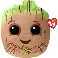 TY Kuscheltier - Squishy Beanies - 25 cm - Marvel Groot - - One Size - Kuscheltiere