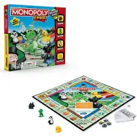 Monopoly Junior Brettspiel Französisch