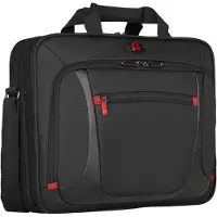 Wenger Laptop Tasche Sensor, 9 l, Laptops bis 15" & Tablets bis 10", Laptop- & Tabletfach, Organizer, L 150 x B 400 x H 330 mm, Polyester, schwarz