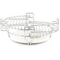 BASTE Multilevel Kochsystem S 16 Zoll Kamado Edelstahl Keramikplatte