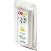 Generique OWA - 130 ml - Gelb - kompatibel - wiederaufbereitet - Tintenpatrone (Alternativ
