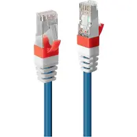 Lindy 45378, 7,5 m, Cat6a, S/FTP (S-STP), RJ-45, RJ-45, Blau