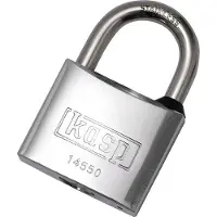 Kasp K14540D Hængelås 40 mm Forskellige Rustfrit stål Nøglelås