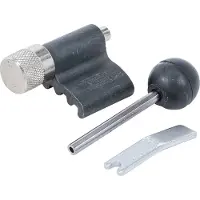 Bgs 62640 Arretier-Werkzeug-Zahnriemenrad, 3-tlg., für Kurbelwelle