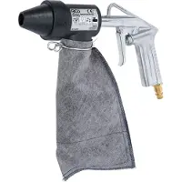 Bgs Druckluft Sandstrahlpistole Set 7 teilig.