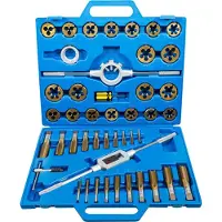 Bgs Gewindeschneid-Satz Tin-beschichtet M6 - M24 45-tlg.