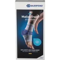Bauerfeind Malleotrain Sprunggelenkb.links Gr.1 titan 1 St Bandage(s)