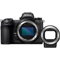 Nikon Z6 II + FTZ II Adapter