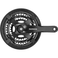 Shimano Tourney Ty501 6-8s Kurbelgarnitur