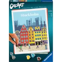 Ravensburger Malen nach Zahlen - CreArt - Stockholm -23520