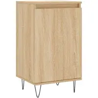 vidaXL Sideboard Sonoma-Eiche 40x35x70 cm Holzwerkstoff