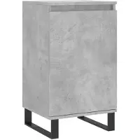 vidaXL Sideboard Betongrau 40x35x70 cm Holzwerkstoff