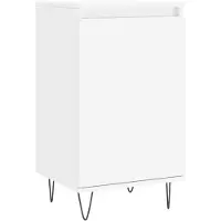 vidaXL Sideboard Weiß 40x35x70 cm Holzwerkstoff