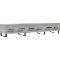 vidaXL TV-Schrank Grau Sonoma 150x36x30 cm Holzwerkstoff