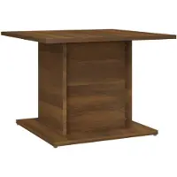 vidaXL Couchtisch Braun Eichen-Optik 55,5x55,5x40 cm Holzwerkstoff