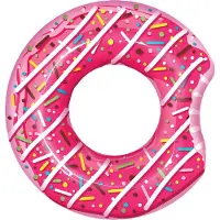 Bestway Schwimmring Donut Ø 107 cm Pink oder Schoko