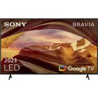 Sony KD-43X75WL, 109,2 cm (43"), 3840 x 2160 Pixel, LED, Smart-TV, WLAN, Schwarz