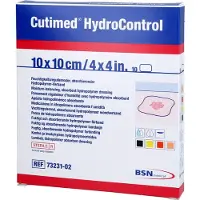 Bsn Medical HydroControl Kompressen 10x10 cm 10 St