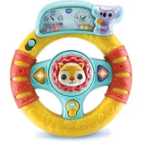 Vtech Horn & Turn-Lenkrad 21,6 cm gelb