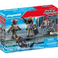 Playmobil City Action 71146 SWAT-Figurenset