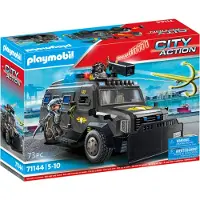 Playmobil City Action 71144 SWAT-Geländefahrzeug