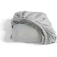 Cinderella Spannbettlaken Light Grey 35 cm (Jersey)-90 x 200/210 cm