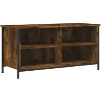 vidaXL TV-Schrank Räuchereiche 100x40x50 cm Holzwerkstoff