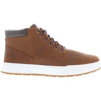 Timberland Maple Grove Mid Veterschoenen Hoog - Cognac - Maat 40