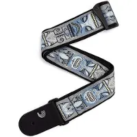 Daddario 50A05 Gewebter Gitarrengurt Tiki