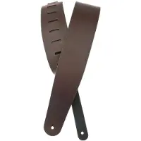 Daddario Klassischer Leder-Gitarrengurt Braun